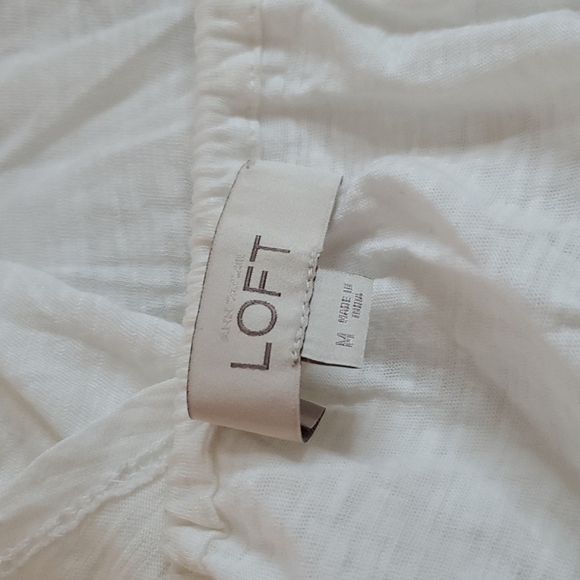 Loft Boho Top SZ MD - Picture 5 of 7